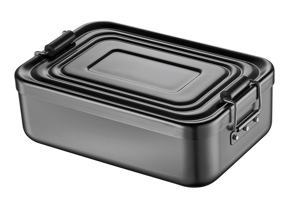 Küchenprofi Lunch Box klein Aluminium Anthrazit