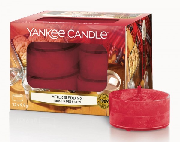 Yankee Candle Teelichte After Sledding 12 Stück