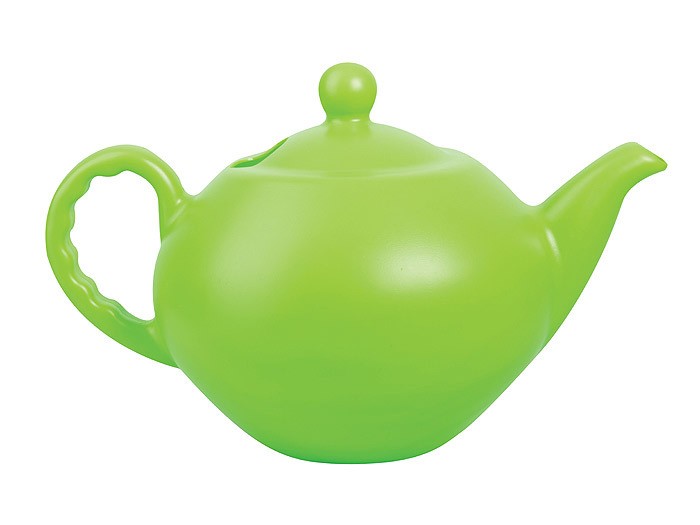Gießkanne Teekanne XL Kunststoff Grün 7,5 Liter Giesskanne