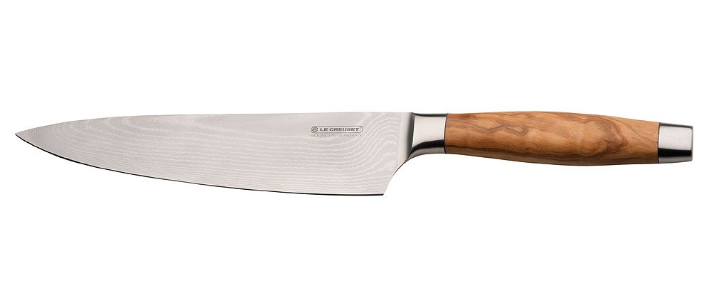 Le Creuset Kochmesser 20cm Holzgriff