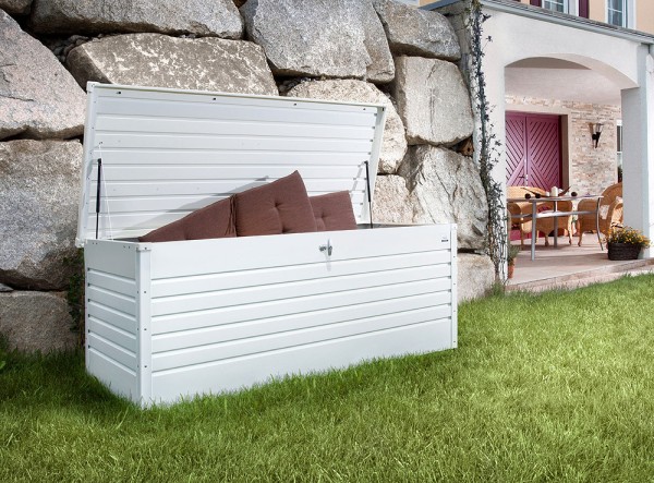 Biohort Freizeitbox 180 Aufbewahrungsbox 181x79x71cm Weiß