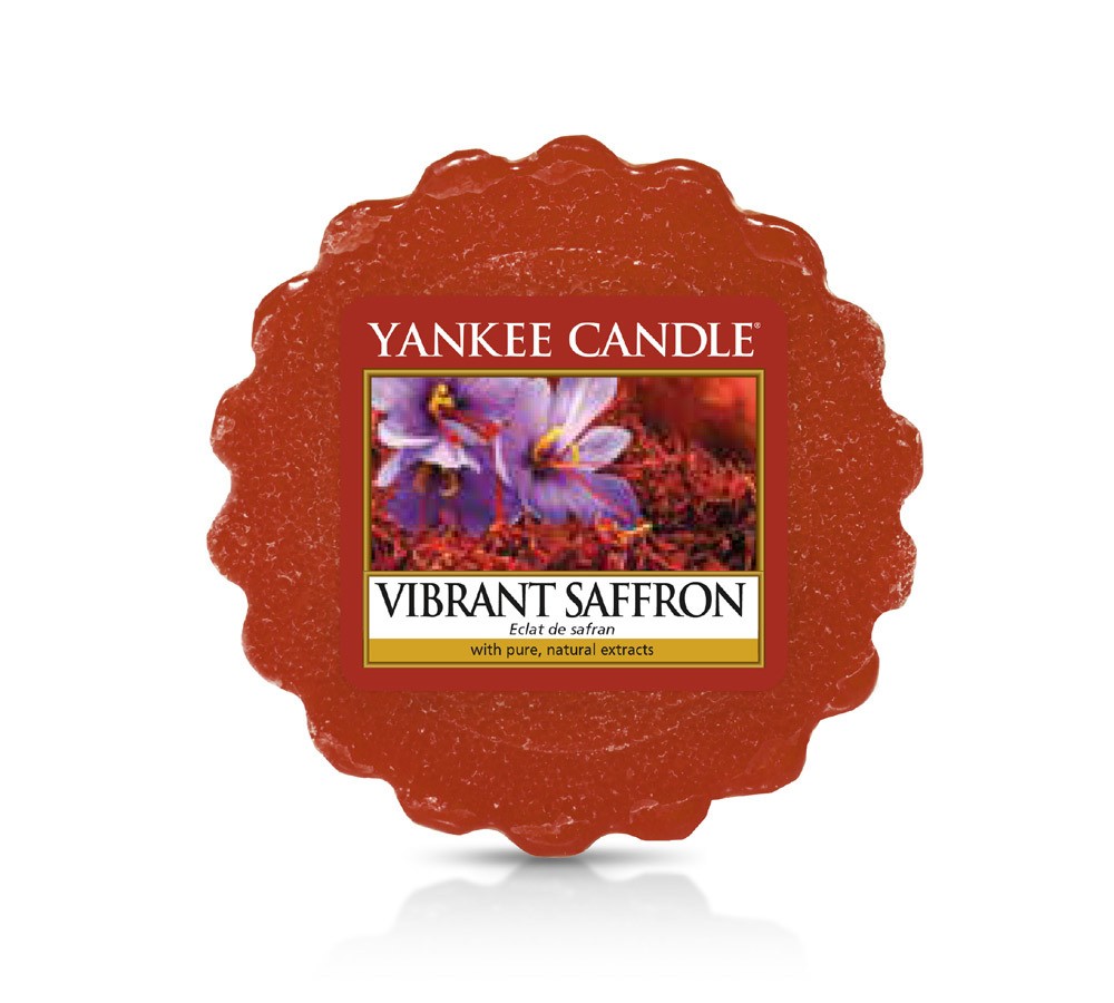 Yankee Candle Duftwachs Tart Vibrant Saffron 22 g