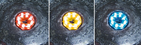 Ubbink MiniBright 3x8 LED Gartenbeleuchtung für Garten Teich Gartenbrunnen Beet