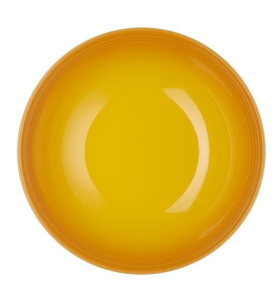Le Creuset Salatschüssel Steinzeug Nectar Gelb 24cm