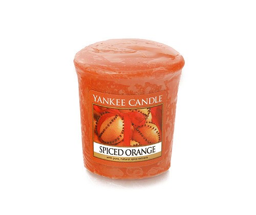 Yankee Candle Votivkerze Spiced Orange 49 g