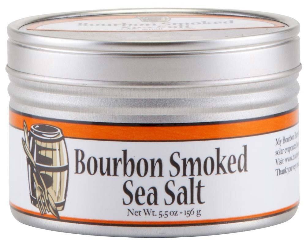 Bourbon Barrel Foods Bourbon Smoked Sea Salt - Rauchsalz 142 g 05301