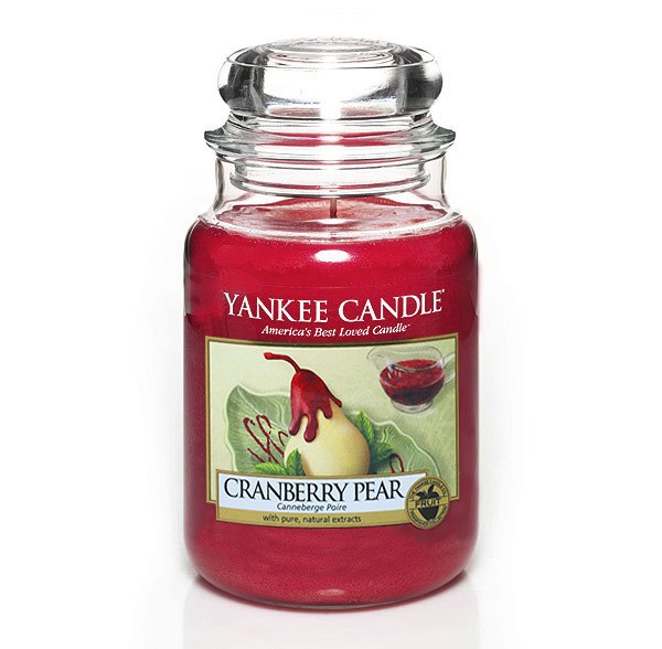 Yankee Candle Duftkerze Cranberry Pear 623 g