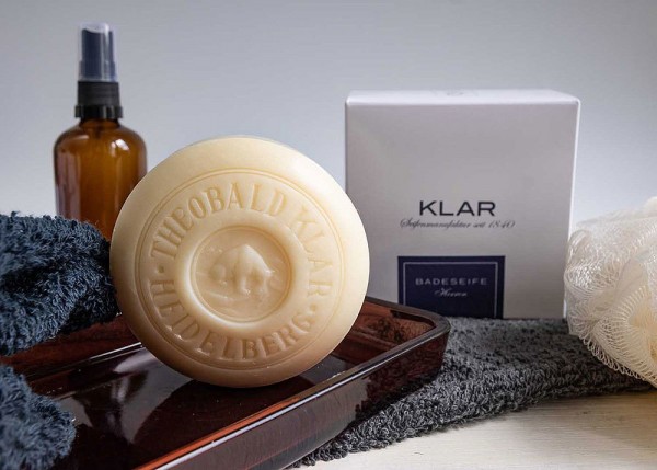 KLAR Herren Badeseife 150g