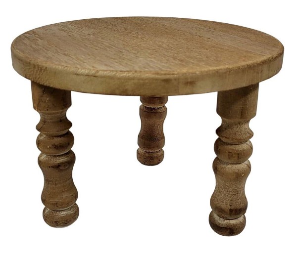Ständer für Getränkespender Holz Beistelltisch Blumenhocker Landhausstil