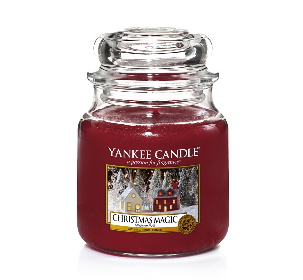 Yankee Candle Duftkerze Christmas Magic 411 g Yankee Candle