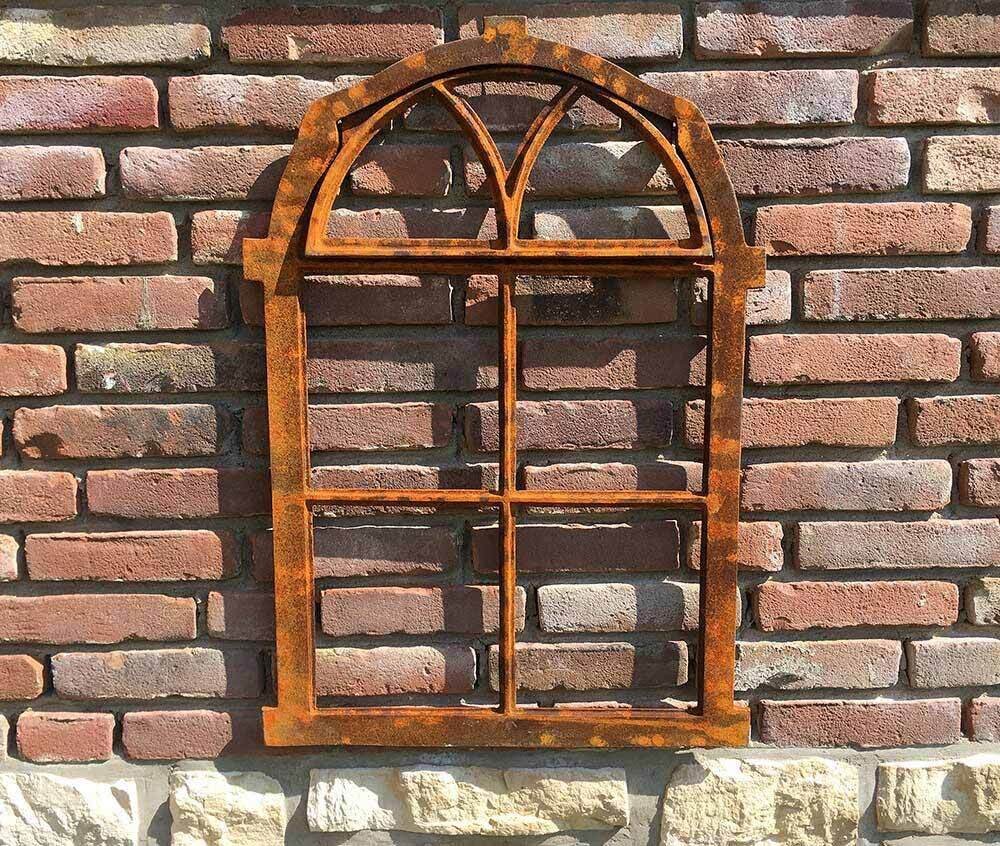 Stallfenster mit Klappe Eisenfenster Rostig Nostalgie Fenster Rahmen Antik-Stil