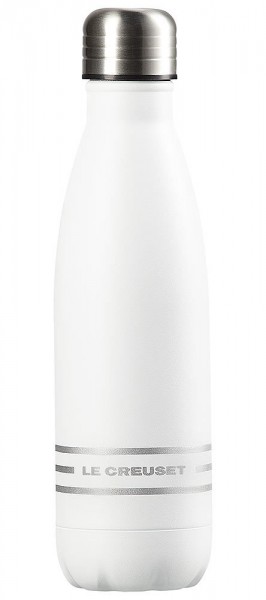 Le Creuset Trinkflasche Edelstahl Isolierflasche Cotton 500ml