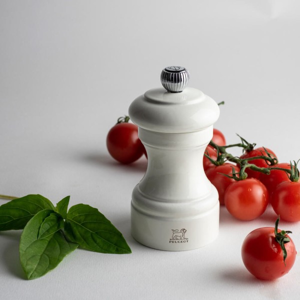 Peugeot Bistro Pfeffermühle Holz Elfenbein Glanz 10cm