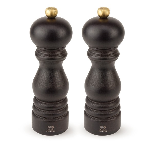 Peugeot Paris SET Pfeffermühle & Salzmühle Holz Schoko U-Select 18cm
