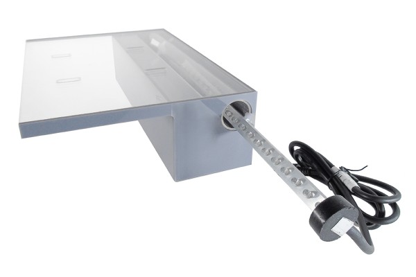 Ubbink Niagara 60 LED Acryl Wasserfall Element Beleuchtet
