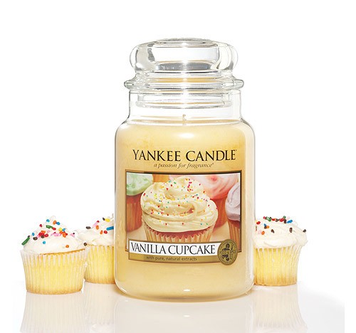 Yankee Candle Duftkerze Vanilla Cupcake 623 g