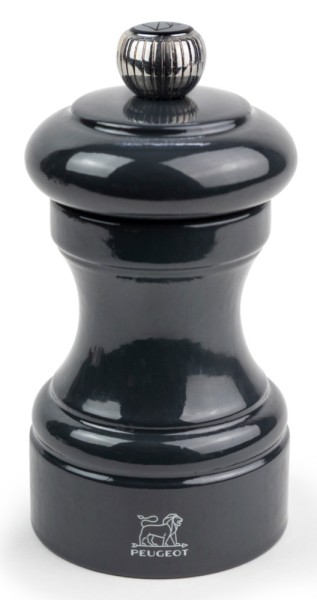 Peugeot Bistro Pfeffermühle Holz Schiefer Glanz 10cm