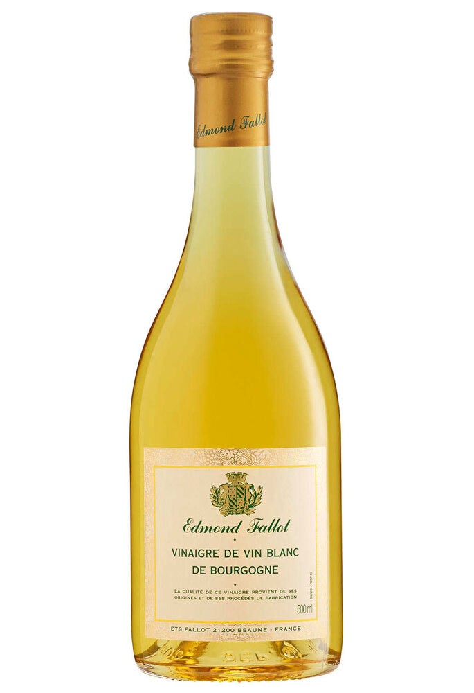 Edmond Fallot Weißweinessig Burgunder (Vinaigre De Vin Blanc De Bourgogne) 500ml 5451