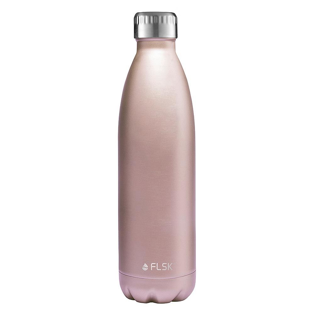 FLSK Trinkflasche Roségold Isolierflasche – 2. Generation 500 ml