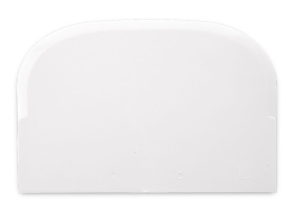 Städter Teigschaber Kunststoff Weiß 10 x 15 cm