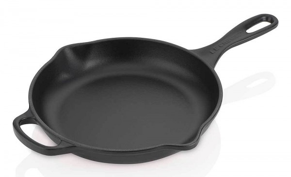 Le Creuset Brat- und Servierpfanne Gusseisen Schwarz 26cm