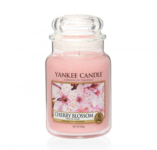 Yankee Candle Duftkerze Cherry Blossom 623 g