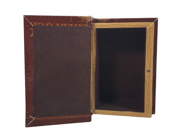 Hohles Buch Geheimfach SHERLOCK HOLMES Buchversteck Antik-Stil 15x10x6cm