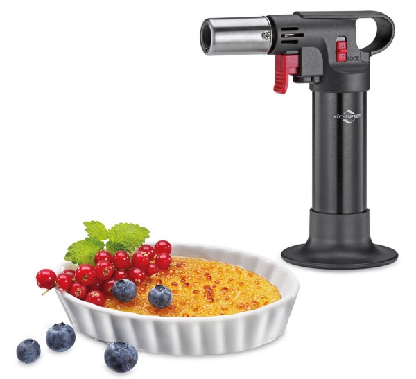 Küchenprofi Flambierbrenner Crème Brûlée Brenner CLASSIC 15 cm