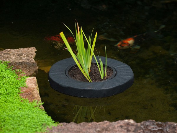 Ubbink SwimPlant Treibende Wasserpflanzentasche Teich Rund Ø 35cm