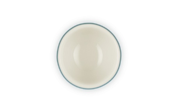 Le Creuset Eierbecher Klassik Steinzeug Bleu Riviera Blau