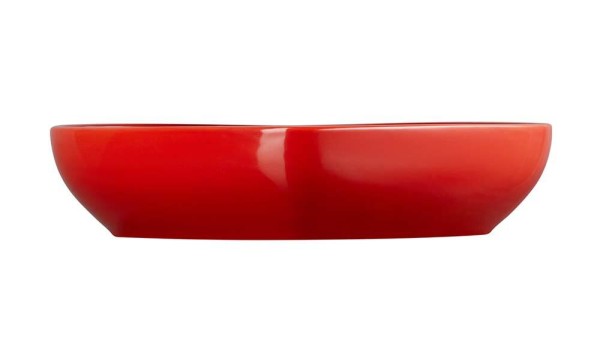 Le Creuset Schüssel Herzform Steinzeug Kirschrot 650ml