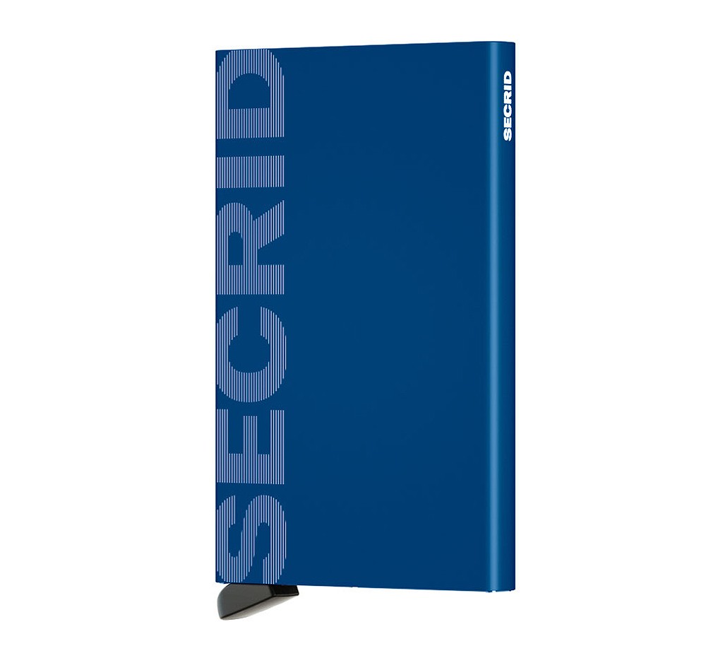 Secrid Cardprotector Laser Logo Blue