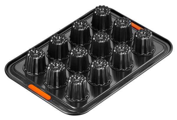 Le Creuset 12er Canneleform Antihaft-Backform