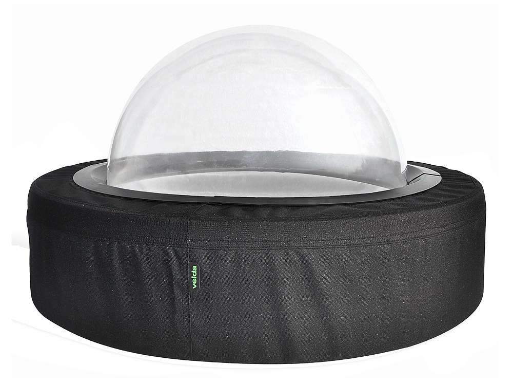 Velda Floating Fish Dome L Kuppel zum Beobachten von Fischen im Teich