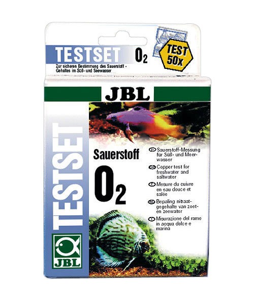 JBL O2 Sauerstoff Test-Set Wassertest Aquarium Teich