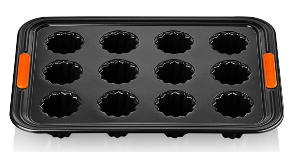Le Creuset 12er Canneleform Antihaft-Backform