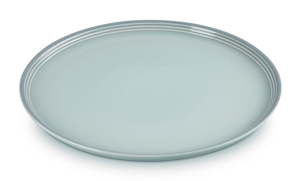 Le Creuset Speiseteller Coupe Steinzeug Sea Salt 27cm
