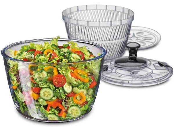 Küchenprofi Salatschleuder FRESH 25cm