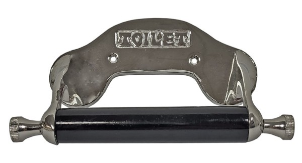 Toilettenpapierhalter Toilet Maritim Nostalgie Schiff Holz Vintage Antik-Stil