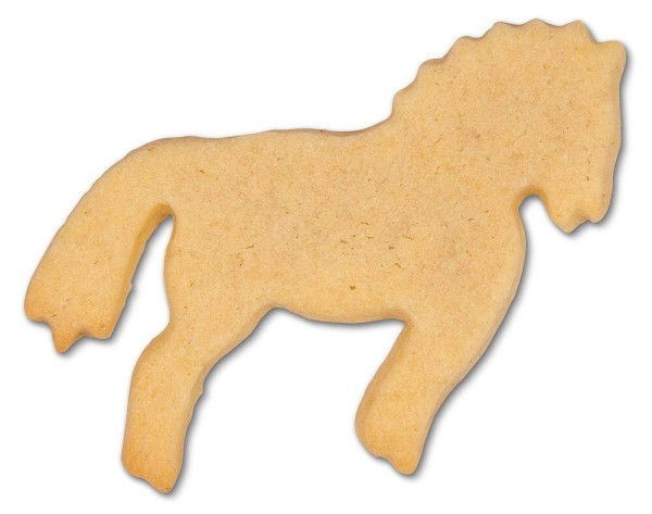 Städter Ausstechform Pferd Plätzchenausstecher Edelstahl 8,5cm