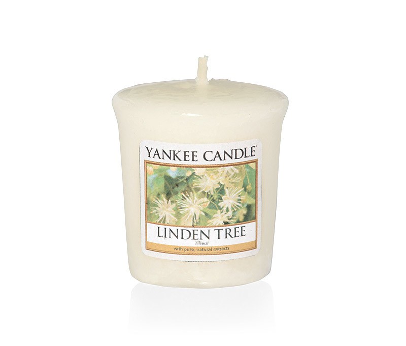 Yankee Candle Votivkerze Linden Tree 49 g
