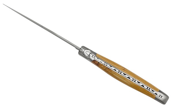Laguiole en Aubrac Steakmesser Set 6-teilig Wacholder (Genévrier) 23 cm