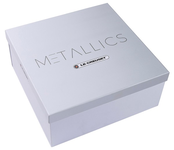 Le Creuset Tasse Becher 4er-Set Metallics Blau-Grün Steinzeug 350ml