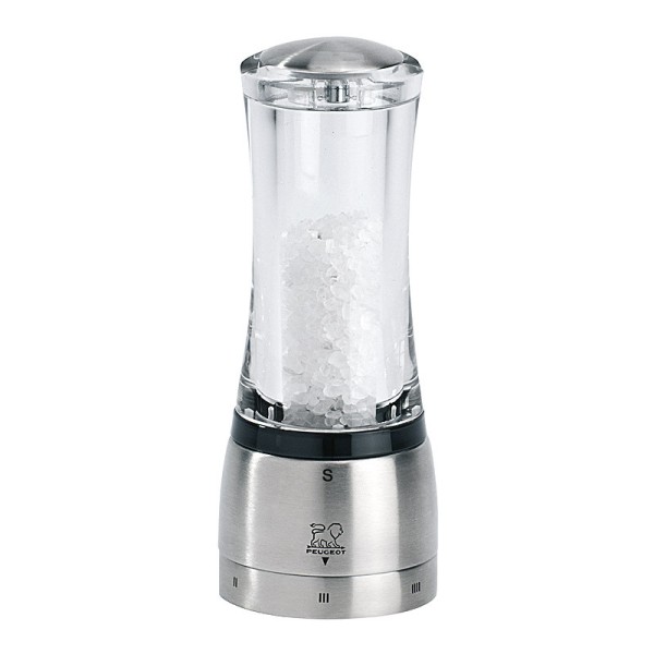 Peugeot Daman Salzmühle Acryl Edelstahl U-Select 16cm