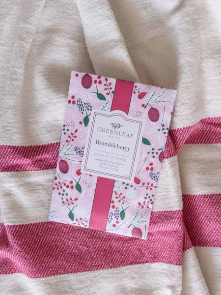 Greenleaf Duft Sachet - Brambleberry (Brombeere) - Duftsäckchen Large