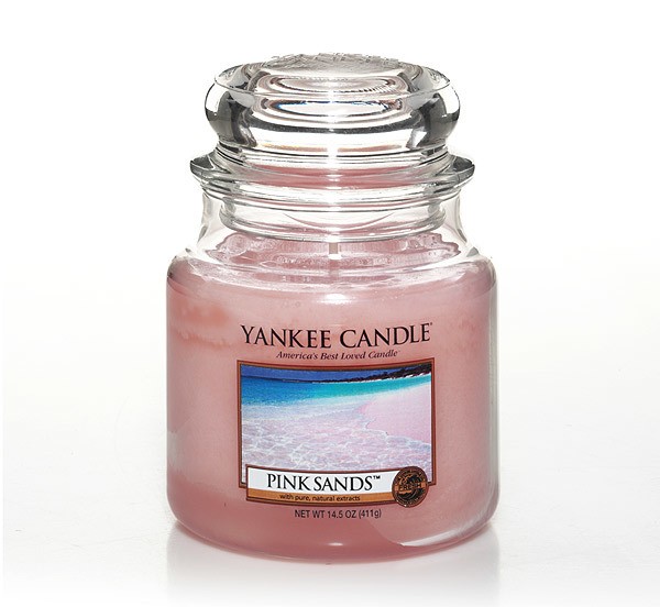 Yankee Candle Duftkerze Pink Sands 411 g