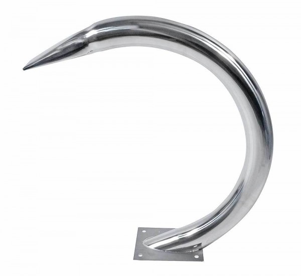 Ubbink Mamba Shower Pool Wasserfall Schwalldusche Edelstahl