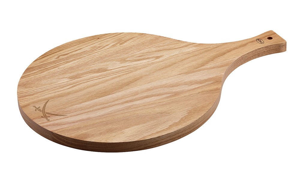 Rösle Pizza- und Servierbrett Sansibar Eiche Rund Ø32cm Rösle Pizza- und Servierbrett Sansibar Eiche Rund Ø32cm