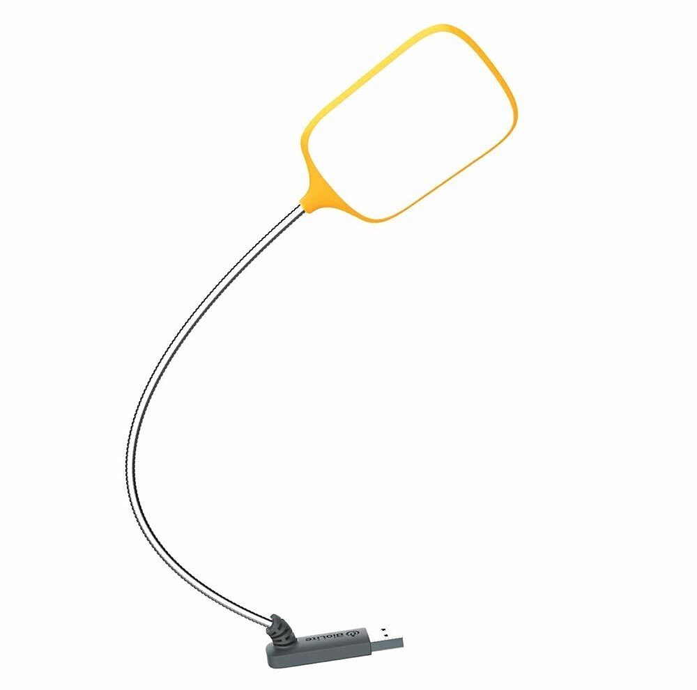 BioLite FlexLight 100 LED Leuchte Schwanenhals USB Biegsame Campinglampe