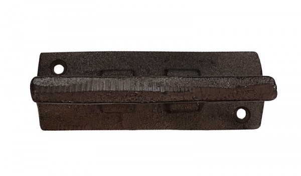 Belegklampe Festmacher Sonnensegel befestigen Gusseisen Vintage Antik-Stil 12 cm